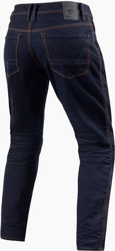 REVIT / レブイット ジーンズ Reed SF ダークブルー(ユーズド加工)| FPJ058-6341