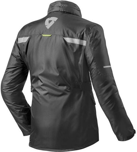 REVIT / レブイット レインジャケット Nitric 2 H2O ブラック | FRC009-1010