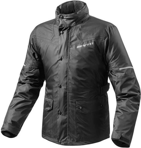 REVIT / レブイット レインジャケット Nitric 2 H2O ブラック | FRC009-1010