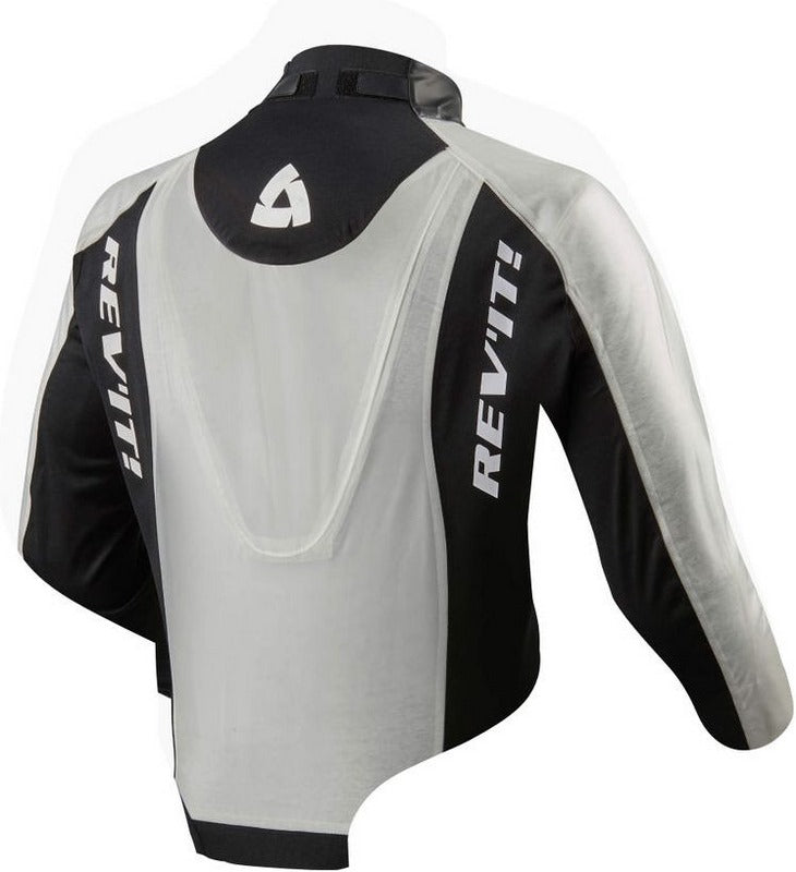 REVIT / レブイット Rain ジャケット Trackmaster H2O Transparent-ブラック | FRC014-9010