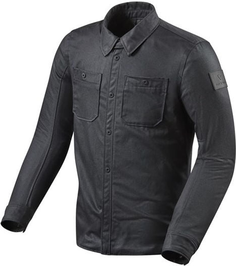 REVIT / レブイット オーバーシャツ Tracer 2 ダーク ブルー | FSO011-6370