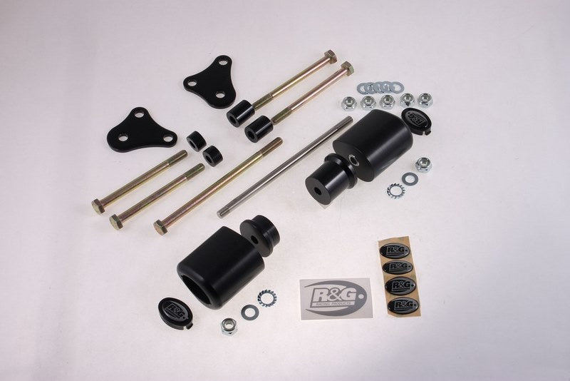 R&G (アールアンドジー) エアロクラッシュプロテクター ブラック | CP0338BL