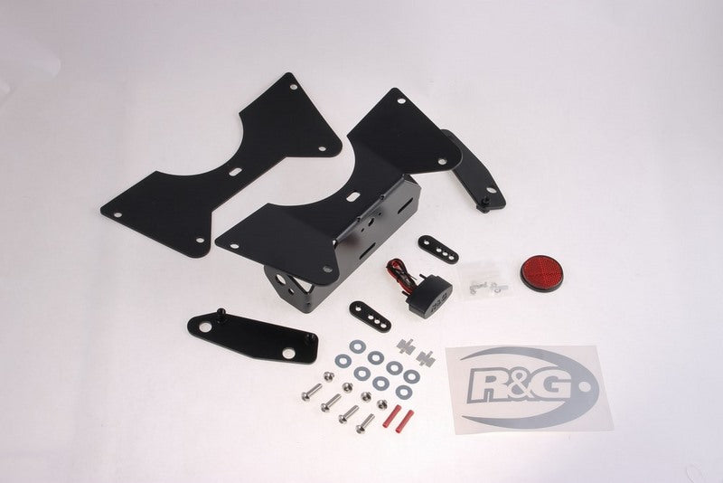 R&G(アールアンドジー) フェンダーレスキット ブラック SV1000 SV1000S SV650(K3/K4) SV650S(K3/K4) | LP0010BK