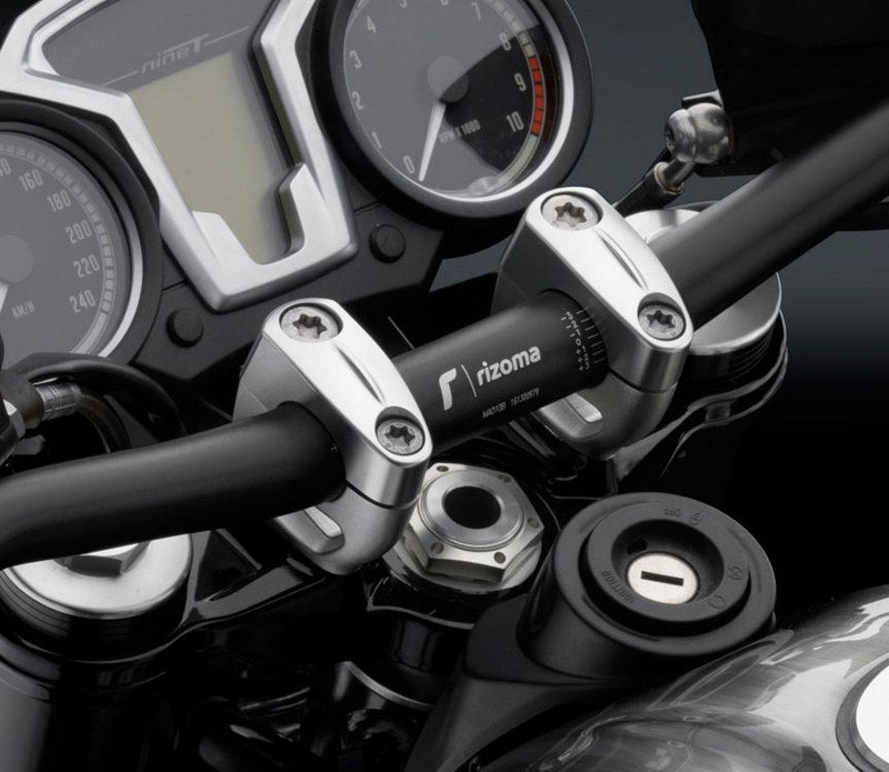 Rizoma Handlebar top clamp set