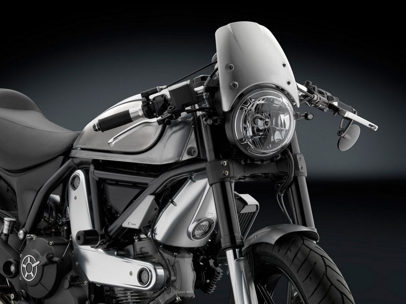 Rizoma Headlight Fairing (Aluminium)