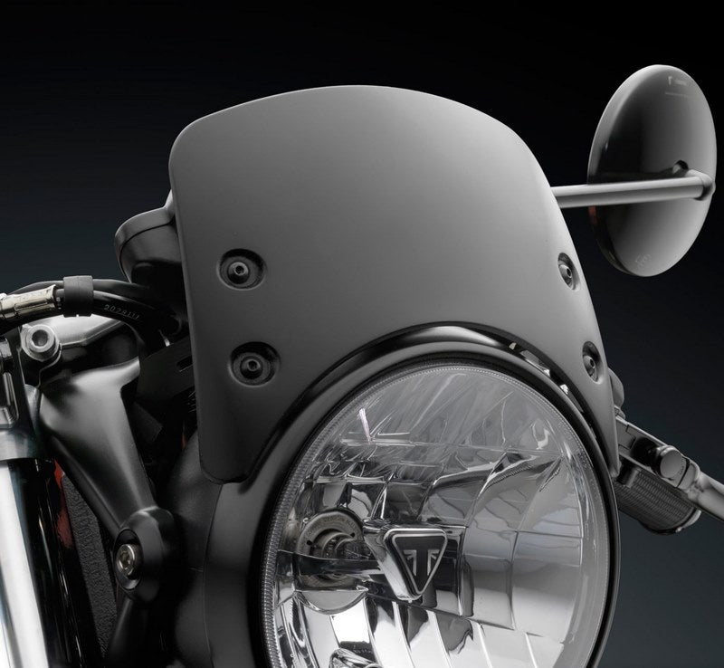 Rizoma Low Headlight Fairing (Aluminum)