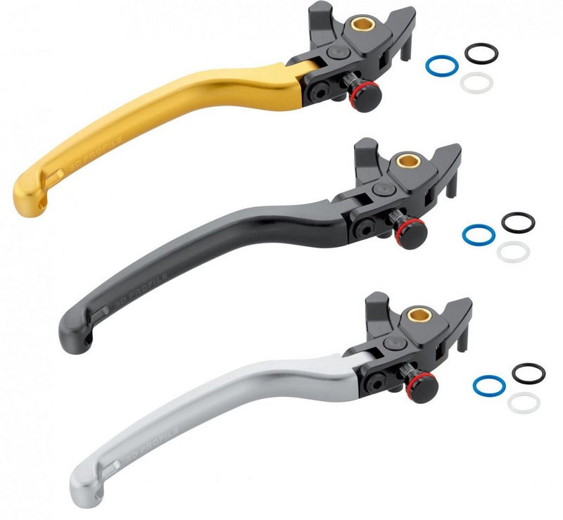 Rizoma Brake / Clutch Levers 3D