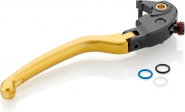 Rizoma Brake Lever 3D with Remote Adjuster predisposition