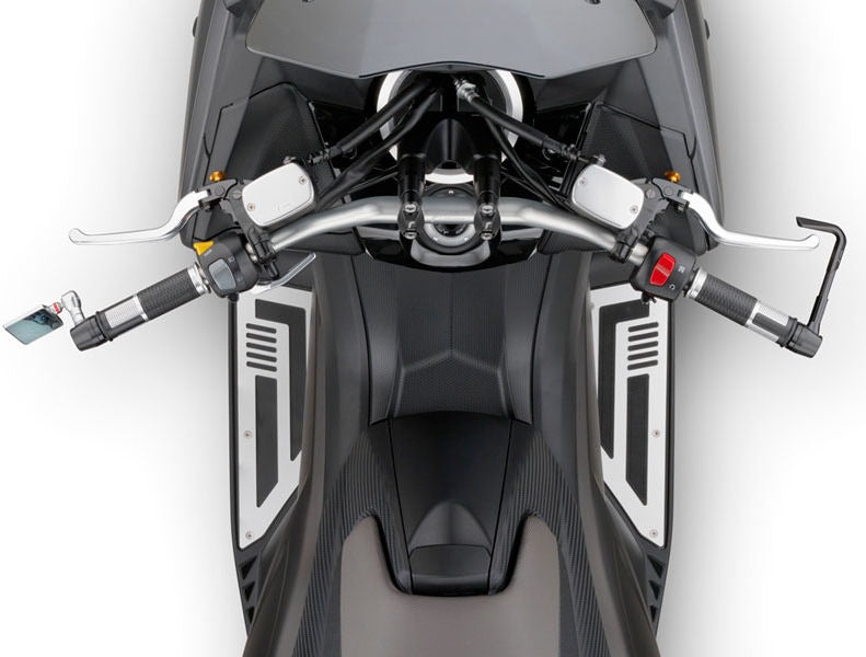 Rizoma 1-1/8 inch diameter tapered handlebars