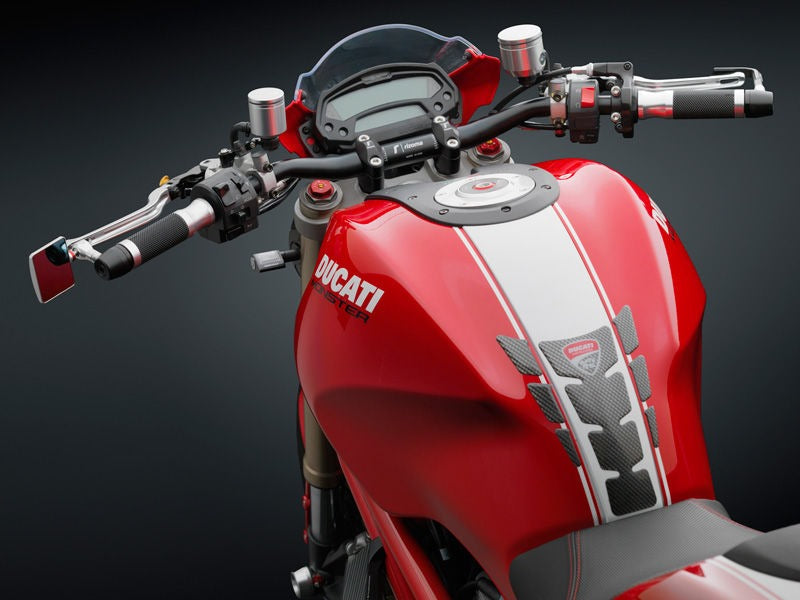 Rizoma 1-1/8 inch diameter tapered handlebars
