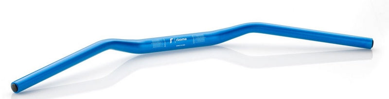 Rizoma 1-1/8 inch diameter tapered handlebars