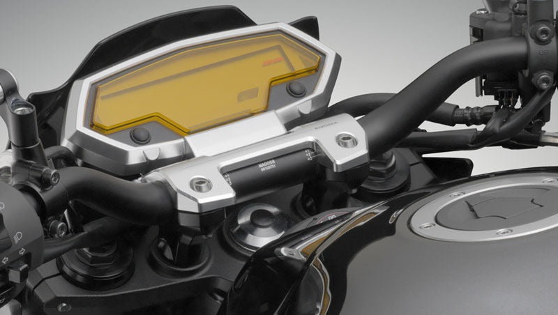 Rizoma 1-1/8 inch diameter tapered handlebars