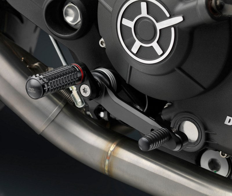 Rizoma Adjustable Pegs Kit