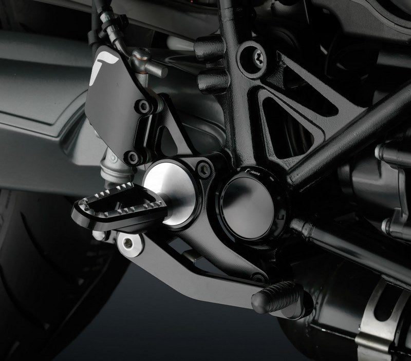 Rizoma Rear set control kit (TÜV)