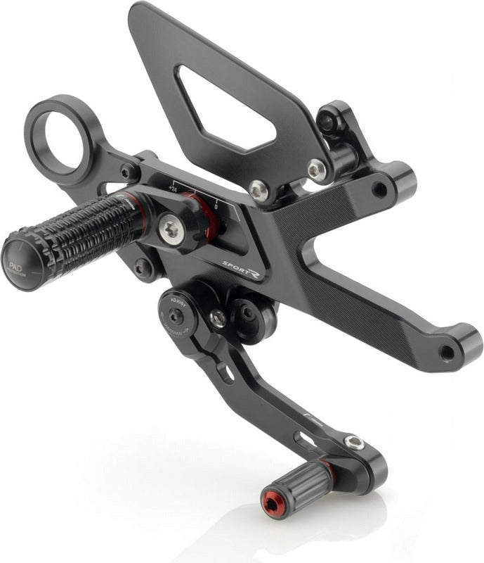 Rizoma Rear sets control Kit SPORT R