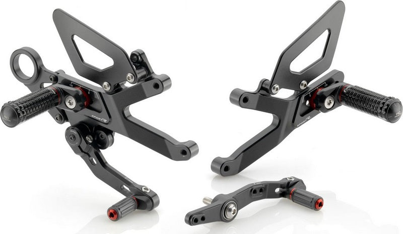 Rizoma Rear sets control Kit SPORT R