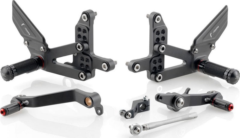 Rizoma Rear sets control Kit RRC