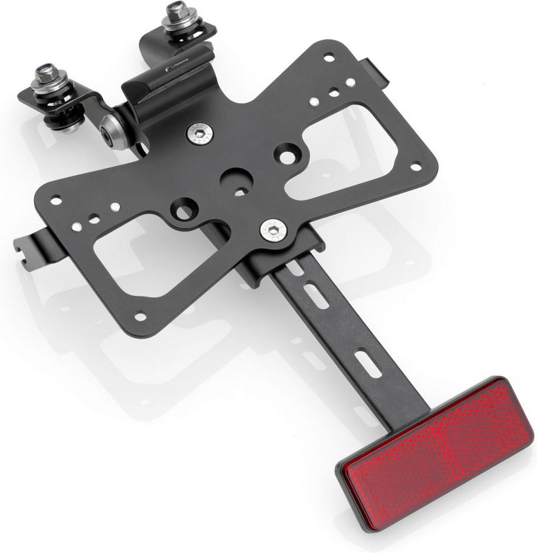 Rizoma Universal License plate support Color : Black Anodized color
