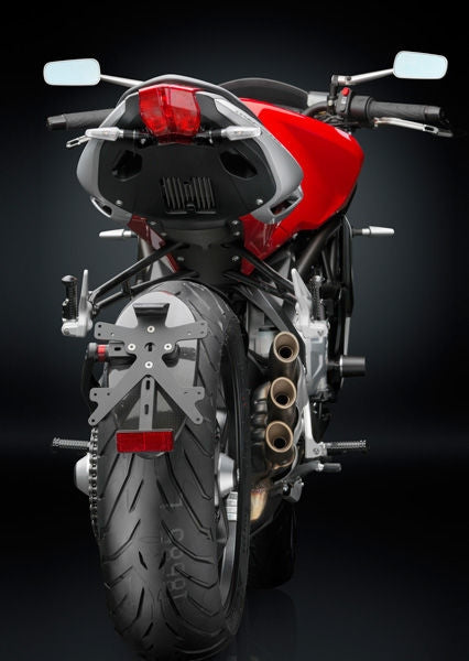 Rizoma SIDE ARM License plate support