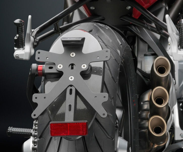 Rizoma SIDE ARM License plate support