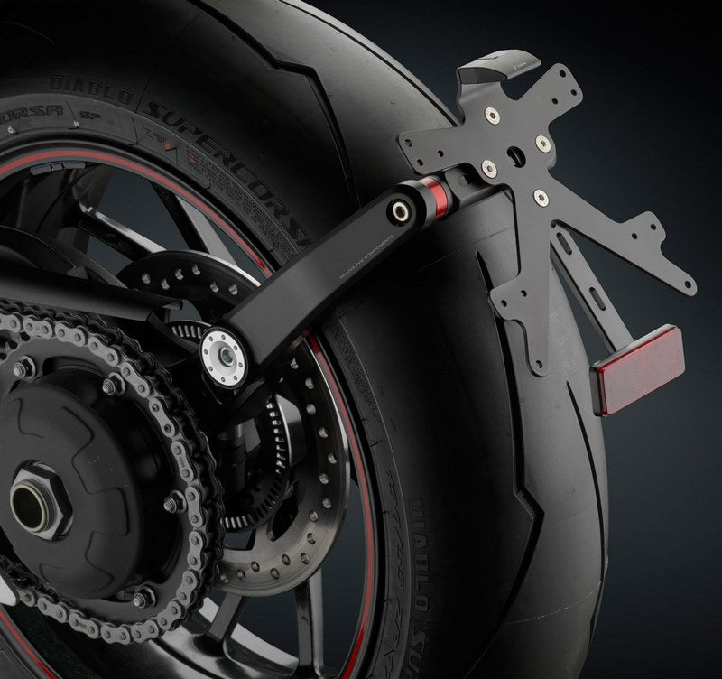 Rizoma SIDE ARM License plate support