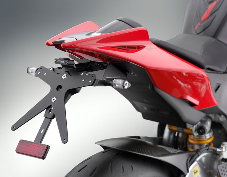 Rizoma FOX License plate support