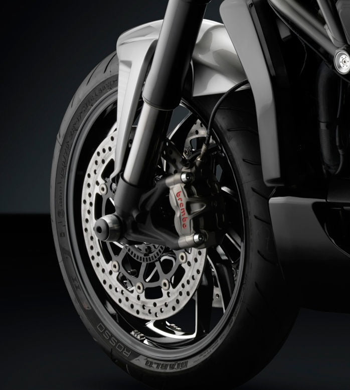 Rizoma Wheel axle protection