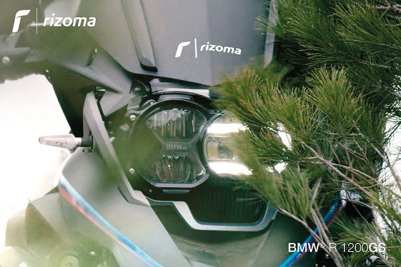 Rizoma Headlight Guard