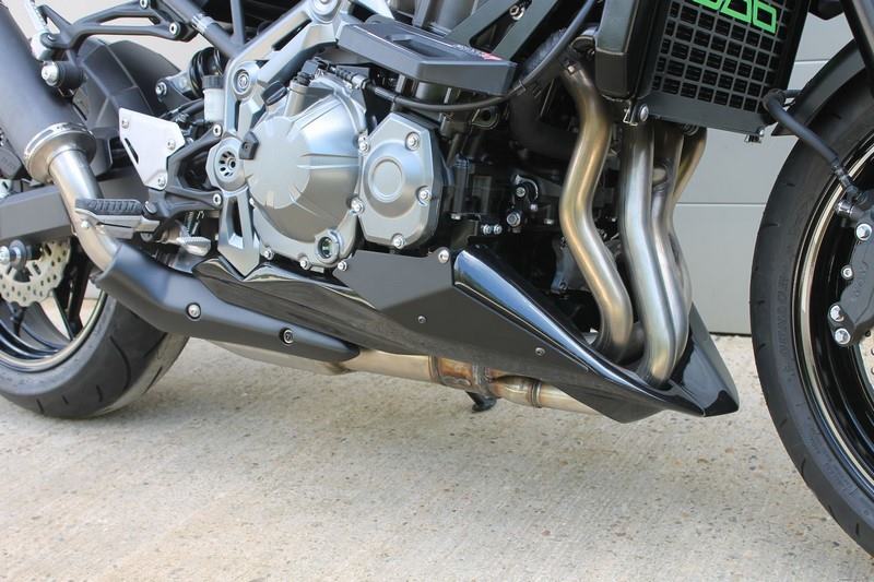 S2-Concept / S2コンセプト ベリーパン Kawasaki Z900 グレー パール mystic | K913