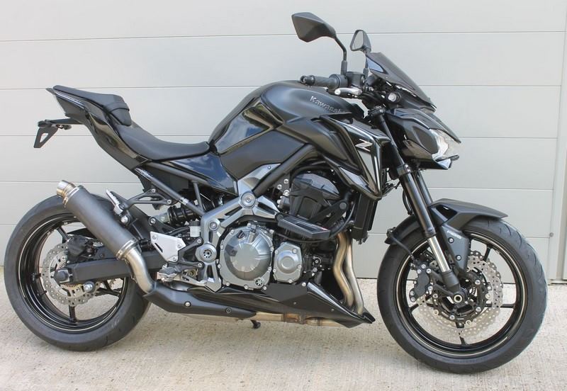 S2-Concept / S2コンセプト ノーズフェアリング Kawasaki Z900 | K914