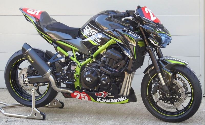 S2-Concept / S2コンセプト ベリーパン レーシング Z900 | K919