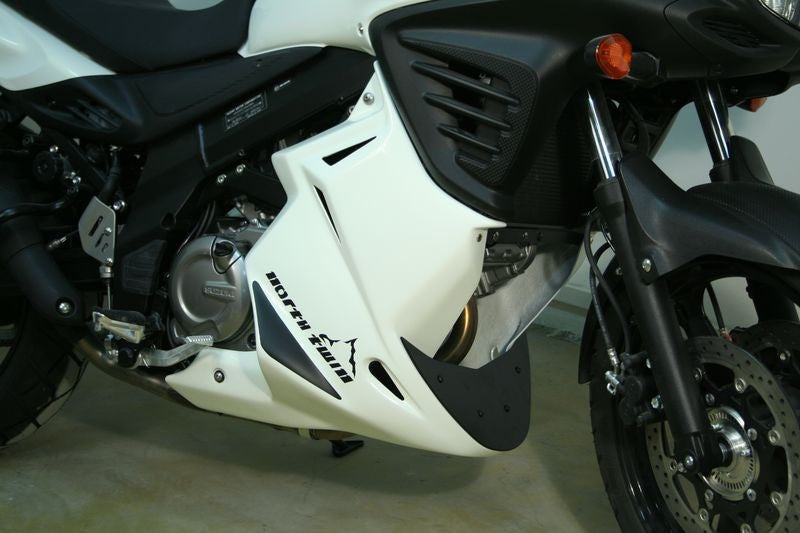 S2-Concept / S2コンセプト ボトム フェアリング NORTH TWIN Suzuki DL650 raw (未塗装)-raw | S684
