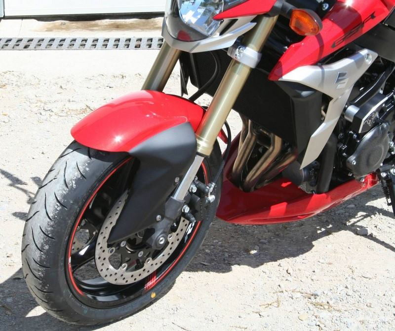 S2-Concept / S2コンセプト フロントフェンダー GSR750 ホワイト | S756