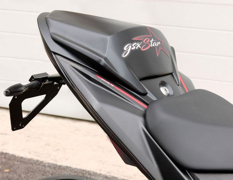 S2-Concept / S2コンセプト シートカウル GSX-S750 ブラック マット | S785.000