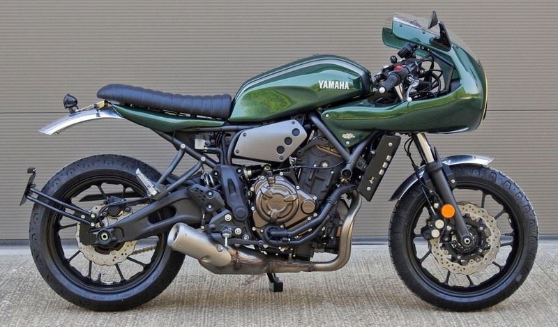 S2-Concept / S2コンセプト フェアリング Yamaha XSR 700 グリーン | Y734A