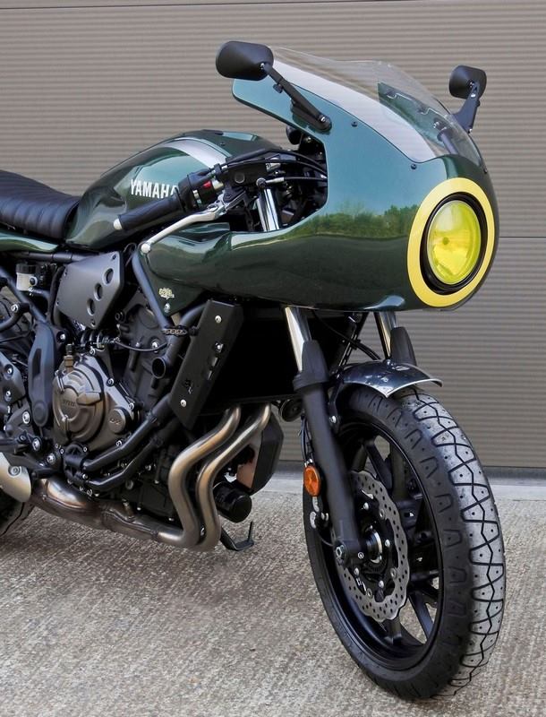 S2-Concept / S2コンセプト フェアリング Yamaha XSR 700 グリーン | Y734A