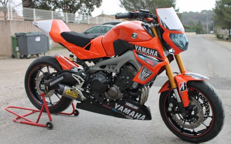 S2-Concept / S2コンセプト ベリーパン racing MT09 | Y859