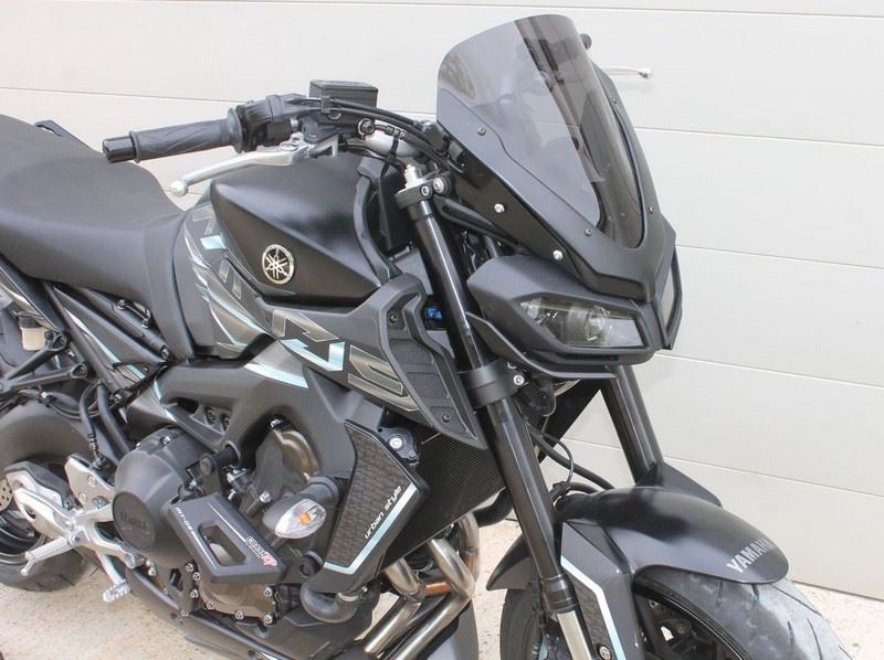 S2-Concept / S2コンセプト ノーズフェアリング Yamaha MT09 raw (未塗装)-raw | Y875