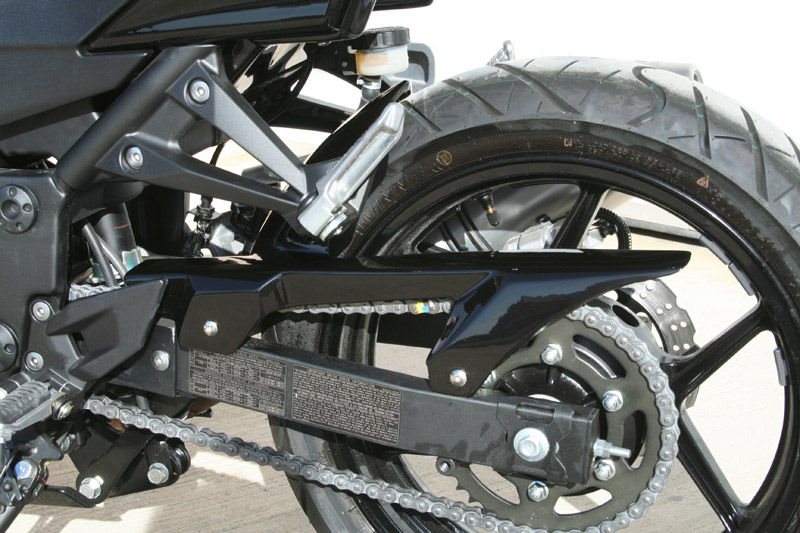 S2-Concept / S2コンセプト リア マッドガード NINJA 250 raw (未塗装)-raw | K252