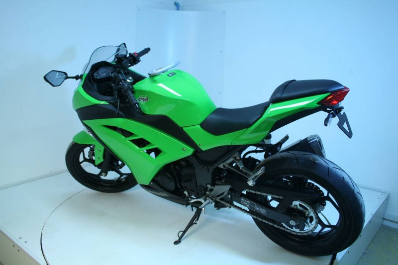S2-Concept / S2コンセプト リア マッドガード NINJA 300 ブラック | K302