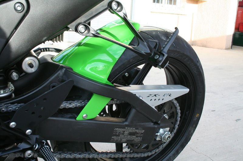 S2-Concept / S2コンセプト リア マッドガード ZX6R ブラック | K637