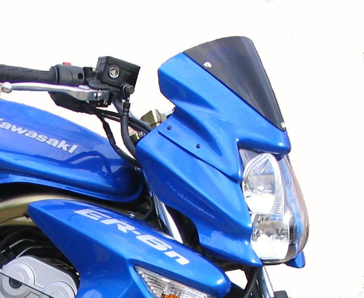 S2-Concept / S2コンセプト ノーズフェアリング ER6 塗装済み イエロー | K656