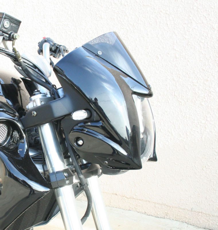 S2-Concept / S2コンセプト フォークヘッド VERSYS 塗装済み グリーン | K676