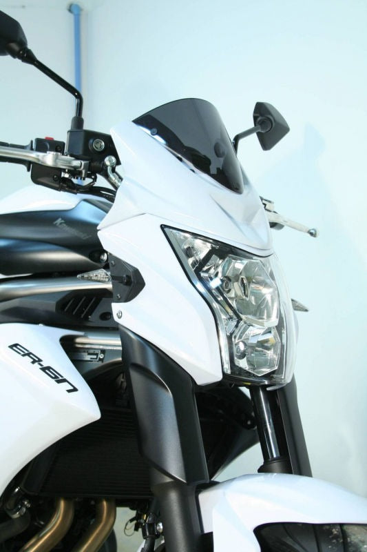 S2-Concept / S2コンセプト ノーズフェアリング ER6 塗装済み イエロー | K696