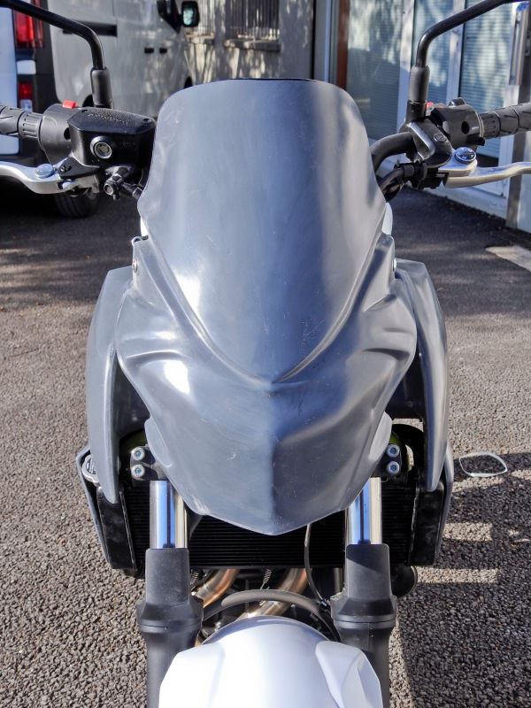 S2-Concept / S2コンセプト フォークヘッド レーシング Z650 | K720