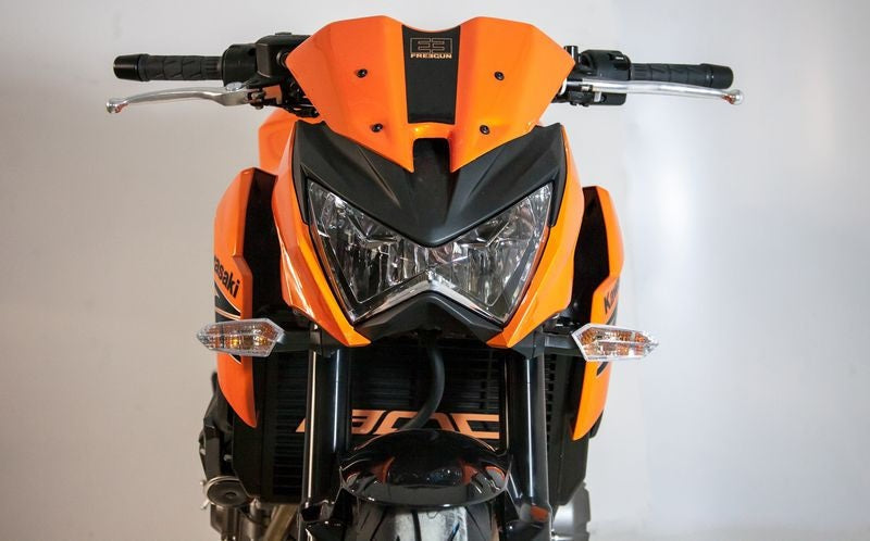 S2-Concept / S2コンセプト ノーズフェアリング Z800 塗装済み ホワイト マット | K814C