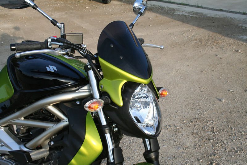 S2-Concept / S2コンセプト ノーズフェアリング GLADIUS 塗装済み レッド | S656