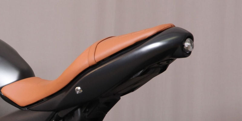 S2-Concept / S2コンセプト バックカバー (テールフェアリング) LEDライト付き Suzuki SV 650 ブラック | S709
