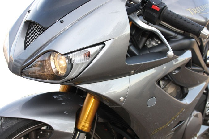 S2-Concept / S2コンセプト ホールキャップ カバー DAYTONA 675 塗装済み レッド | T675