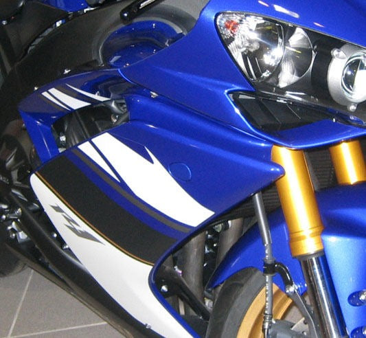 S2-Concept / S2コンセプト ロアーウインカー R1 塗装済み ブラック | YR107